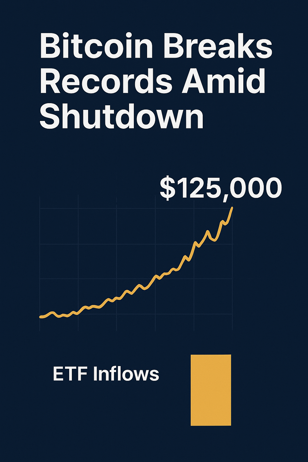 Bitcoin Ignites “Safe-Haven” Momentum Amid Market Chaos