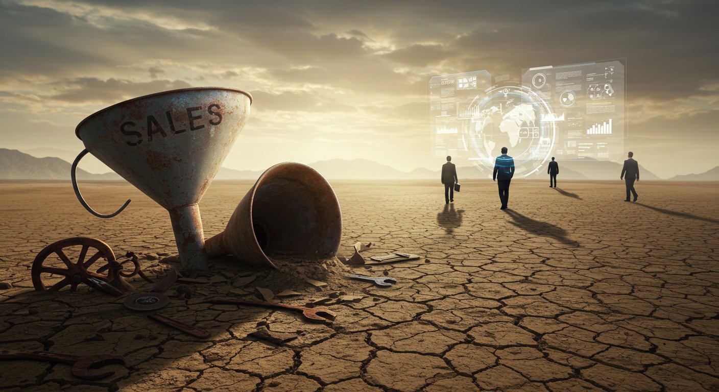 Your Sales Process Is a Relic:Why Modern Buyers Hate Your Funnel