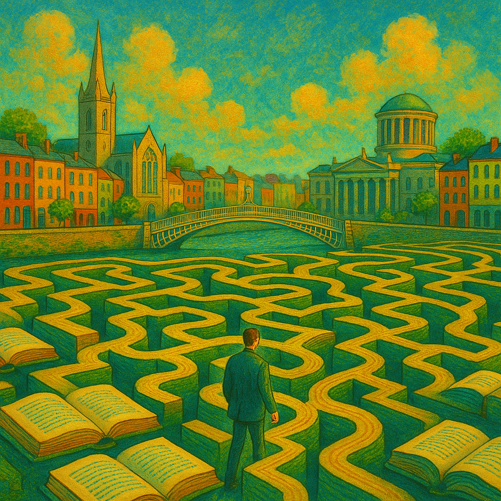 Dublin is a literary labyrinth