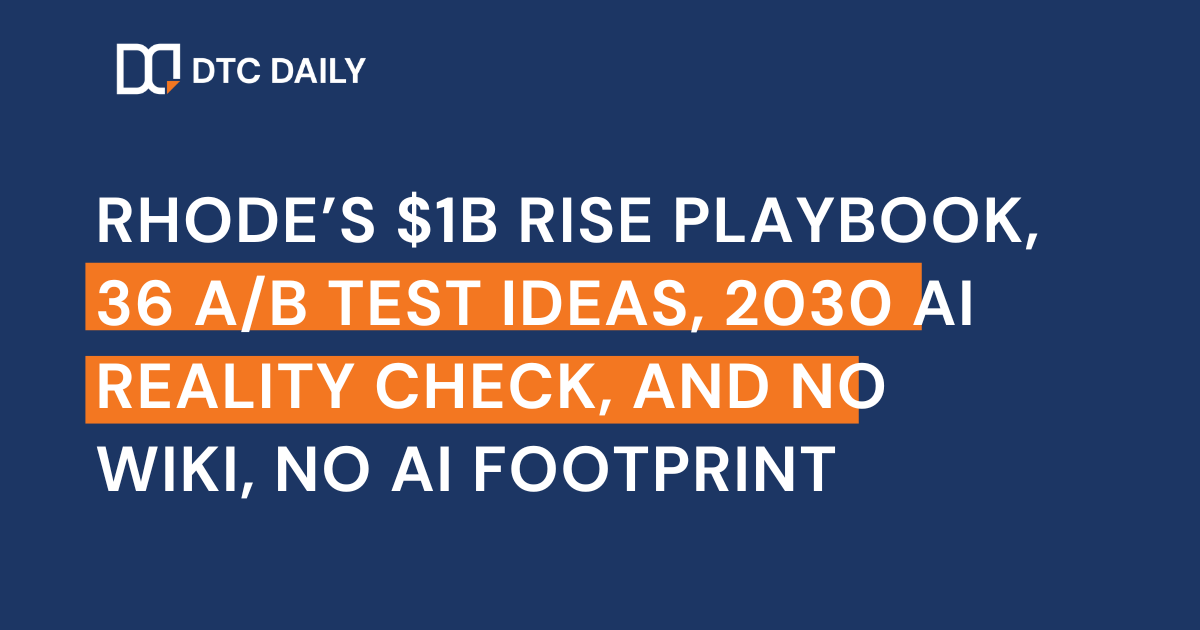 36 a/b test ideas that could’ve boosted bfcm revenue