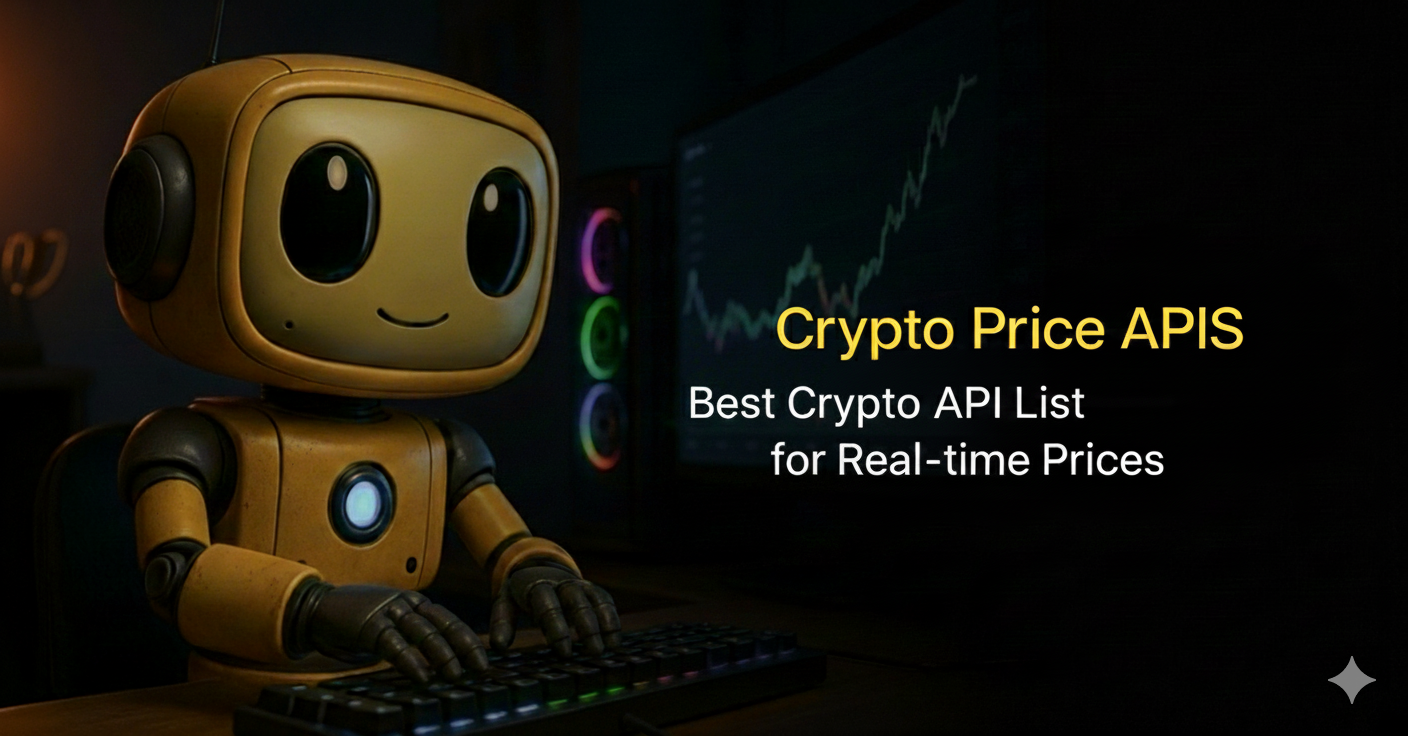 Crypto Price APIs - Best Cryptocurrency API List for Real-time Prices in 2026