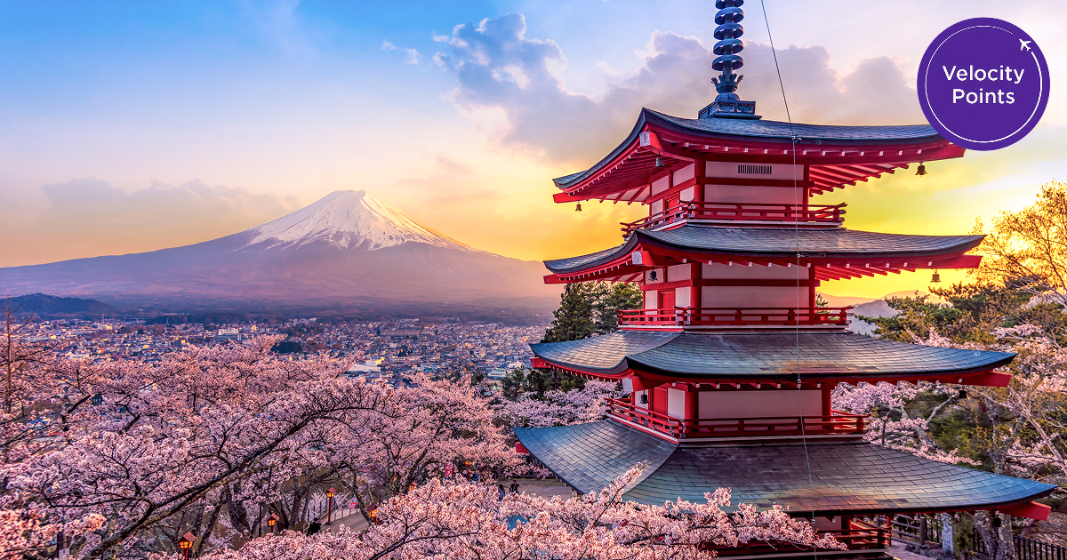 Fly Business Class to Japan