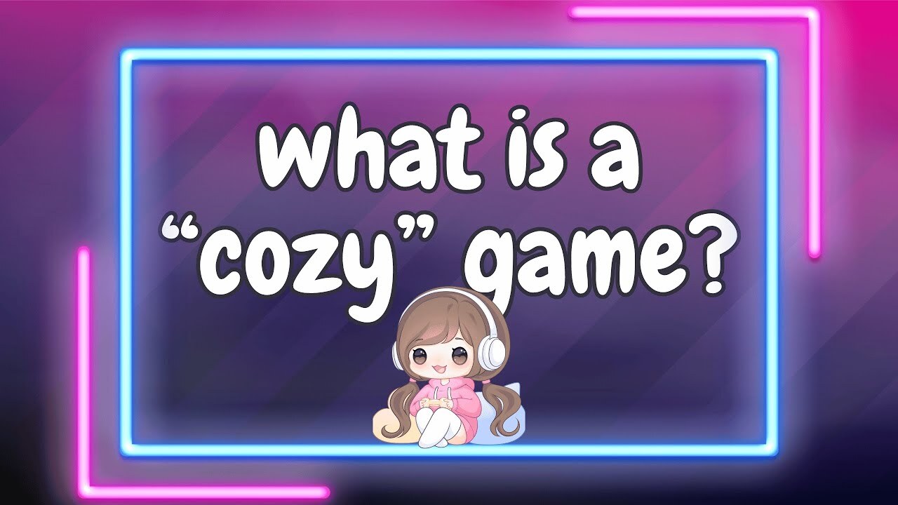 Is it a cozy game or is it "cute" coded?
