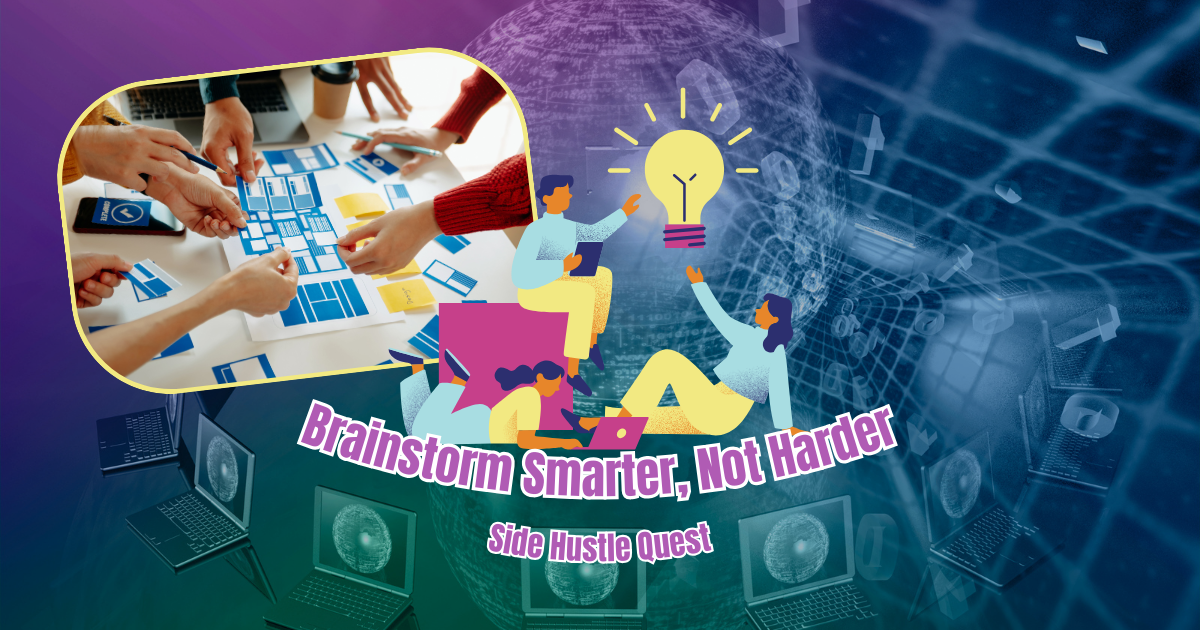 The Secret Weapon for Remote Teams: Online Brainstorming Tools for Side Hustle Success