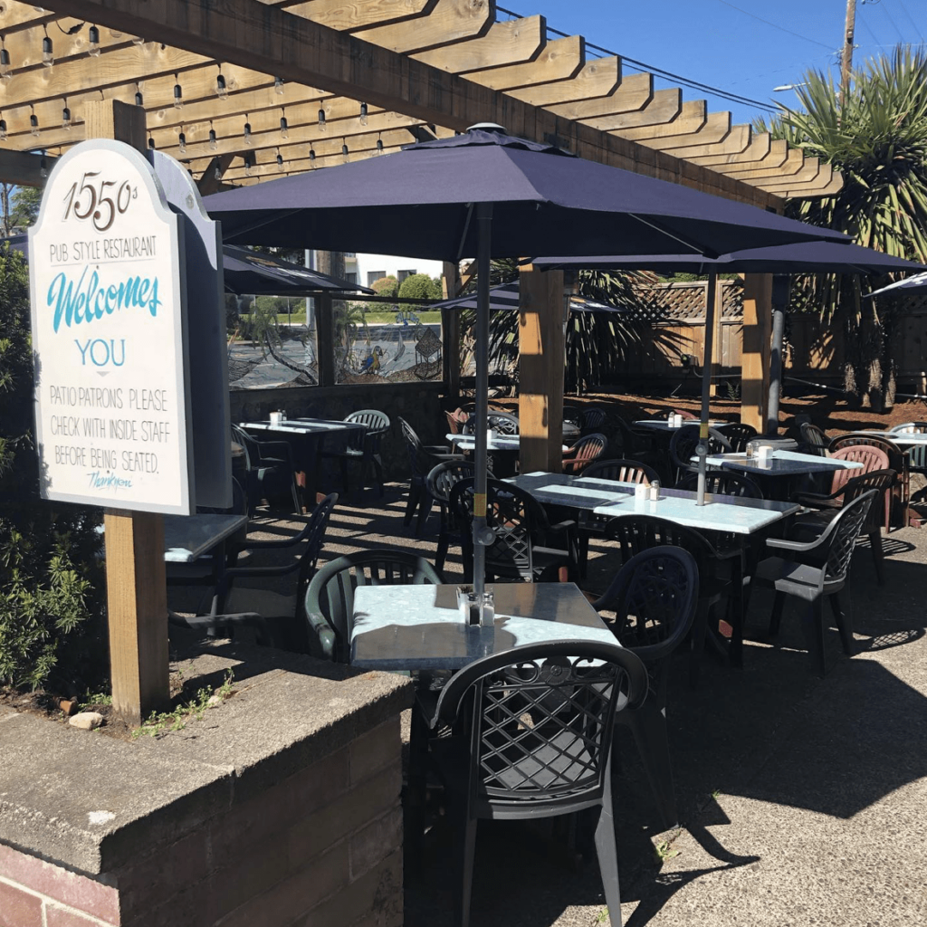 Restaurant Spotlight: 1550s pub style restaurant