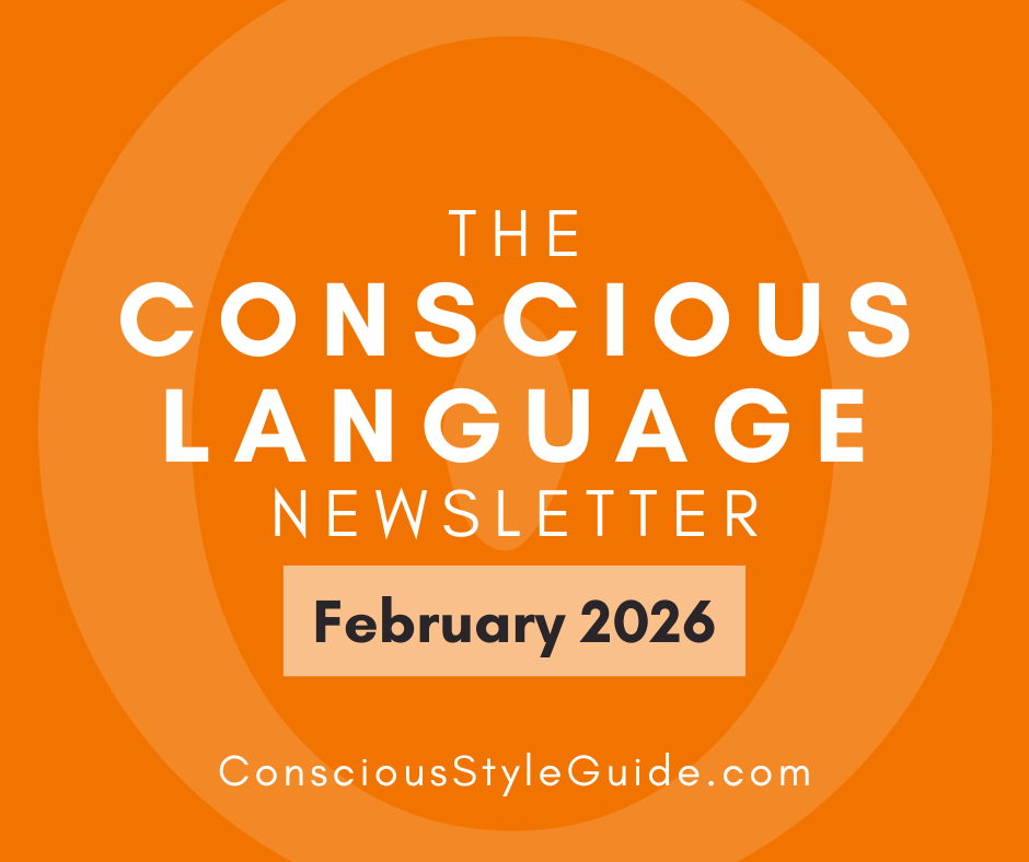 The Conscious Language Newsletter: February 2026