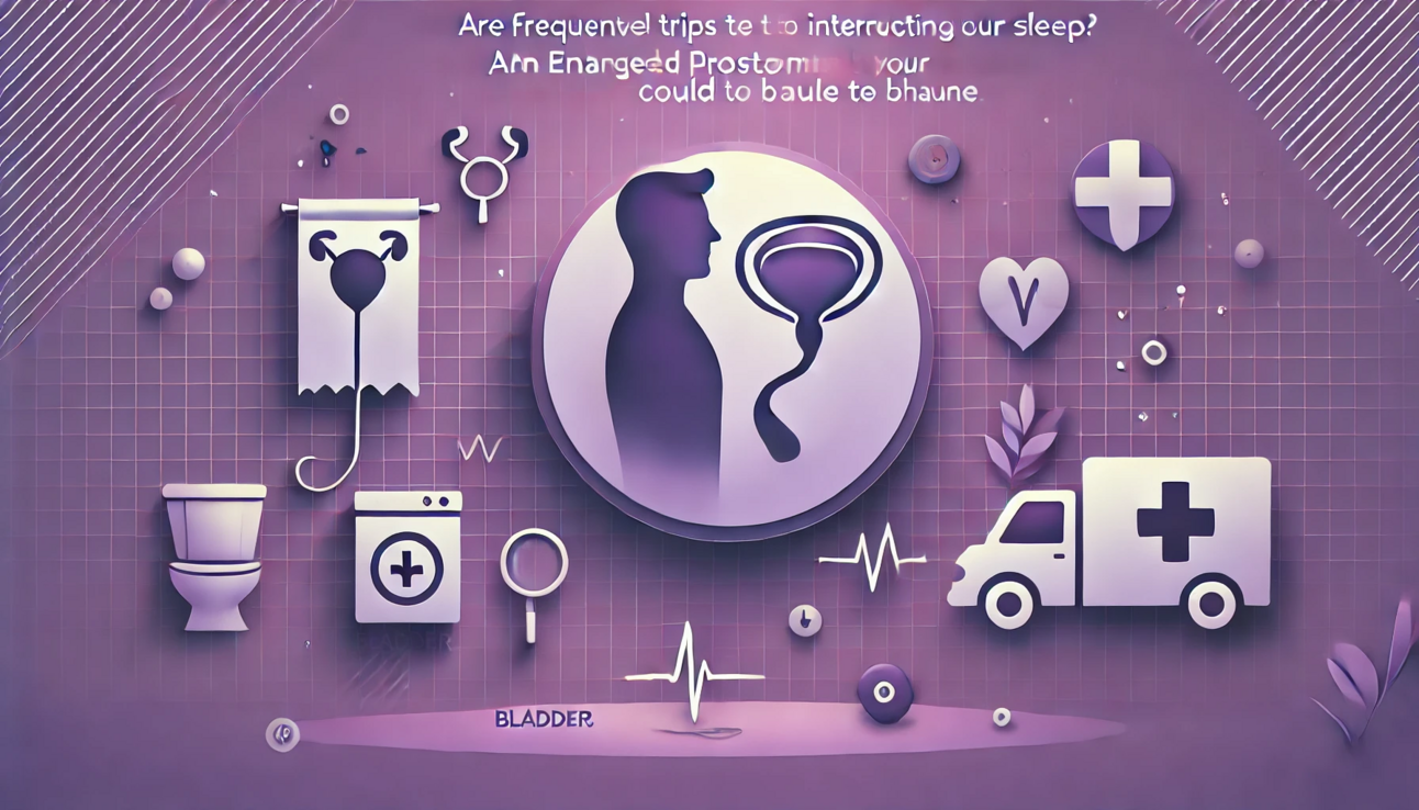 Are Frequent Trips to the Bathroom Interrupting Your Sleep? An Enlarged Prostate Could Be to Blame