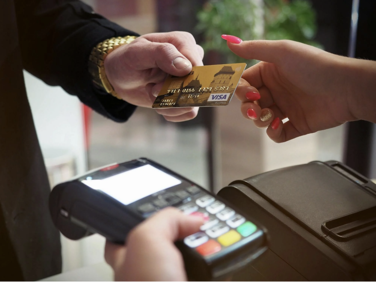 August RBA Stats: Annual value of debit/credit card purchases