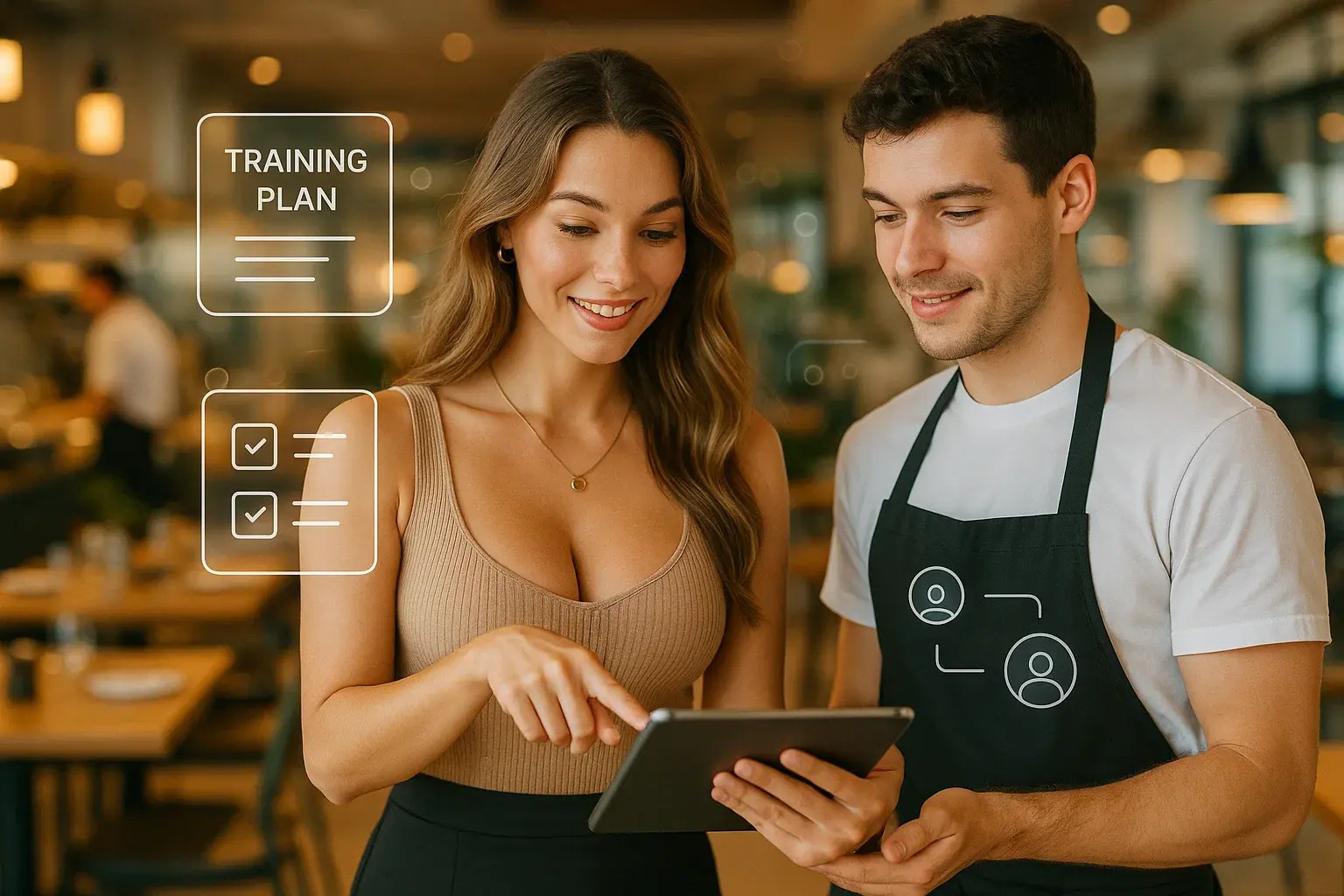 👥🤖 Train Smarter, Not Harder: AI Prompts for Restaurant Staffing Success