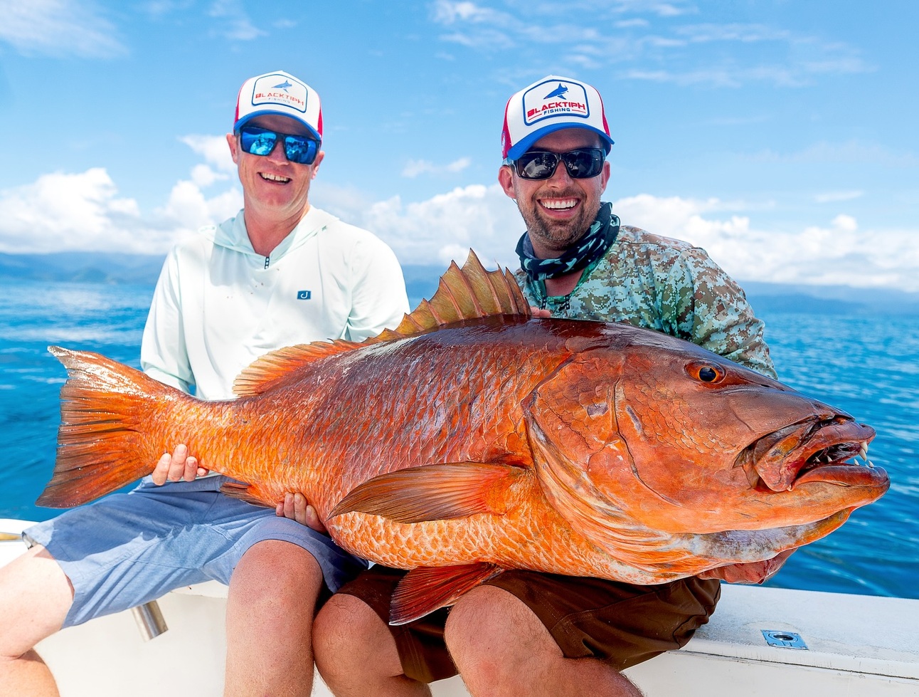 Fishing Titans Join Forces in Hydration Partnership