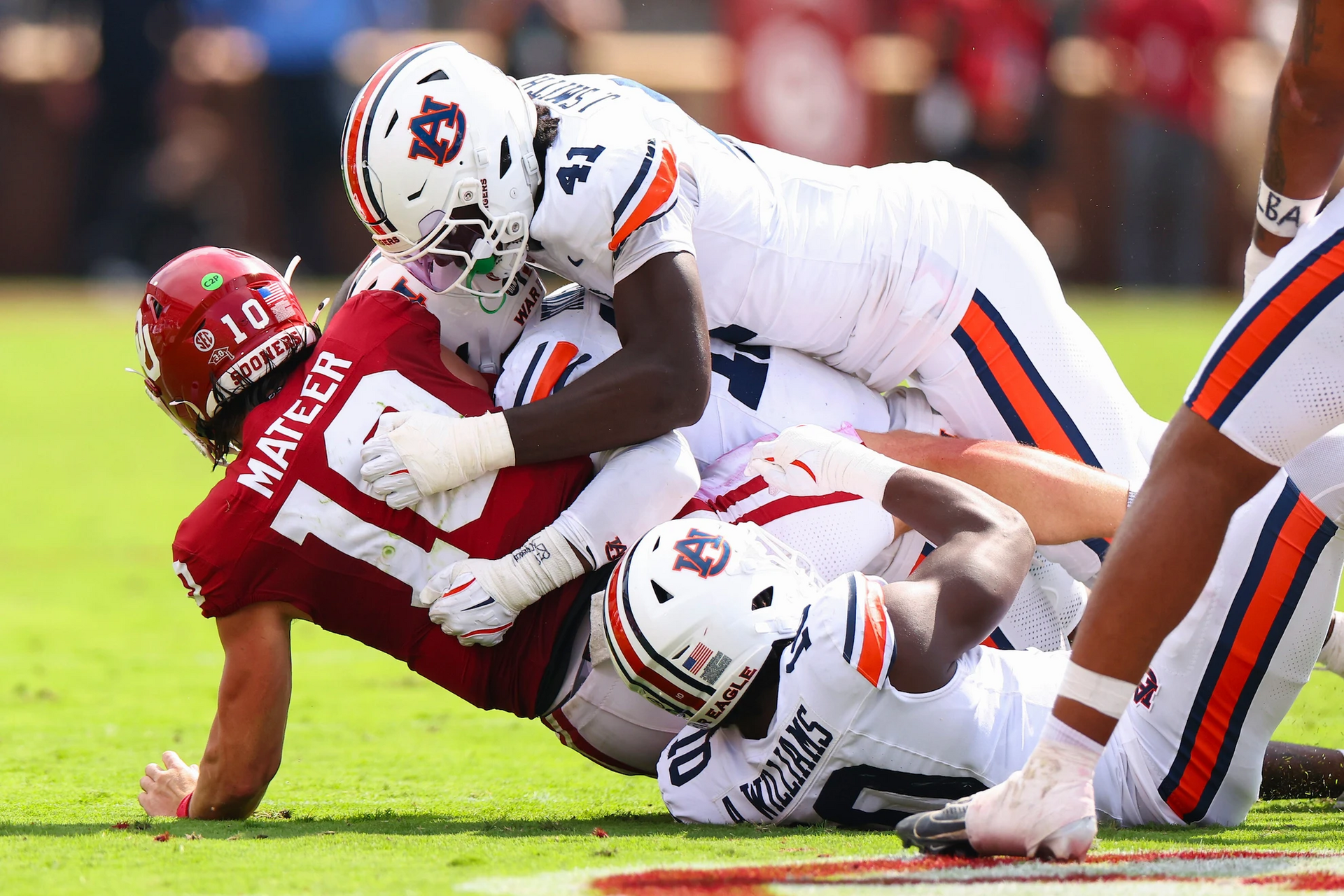 Auburn Football: Big Stage, Bigger Opportunity