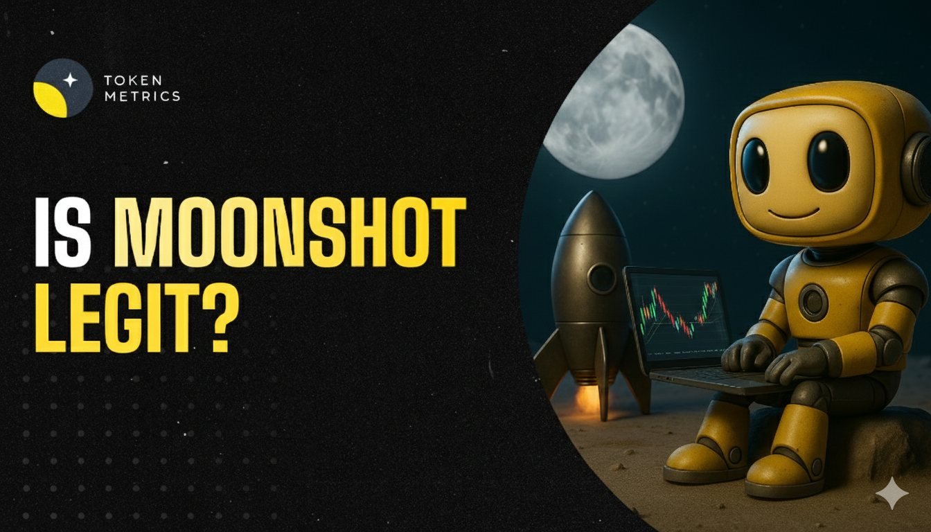 Is Moonshot Legit? Uncovering the Truth About Token Metrics Moonshots in 2025