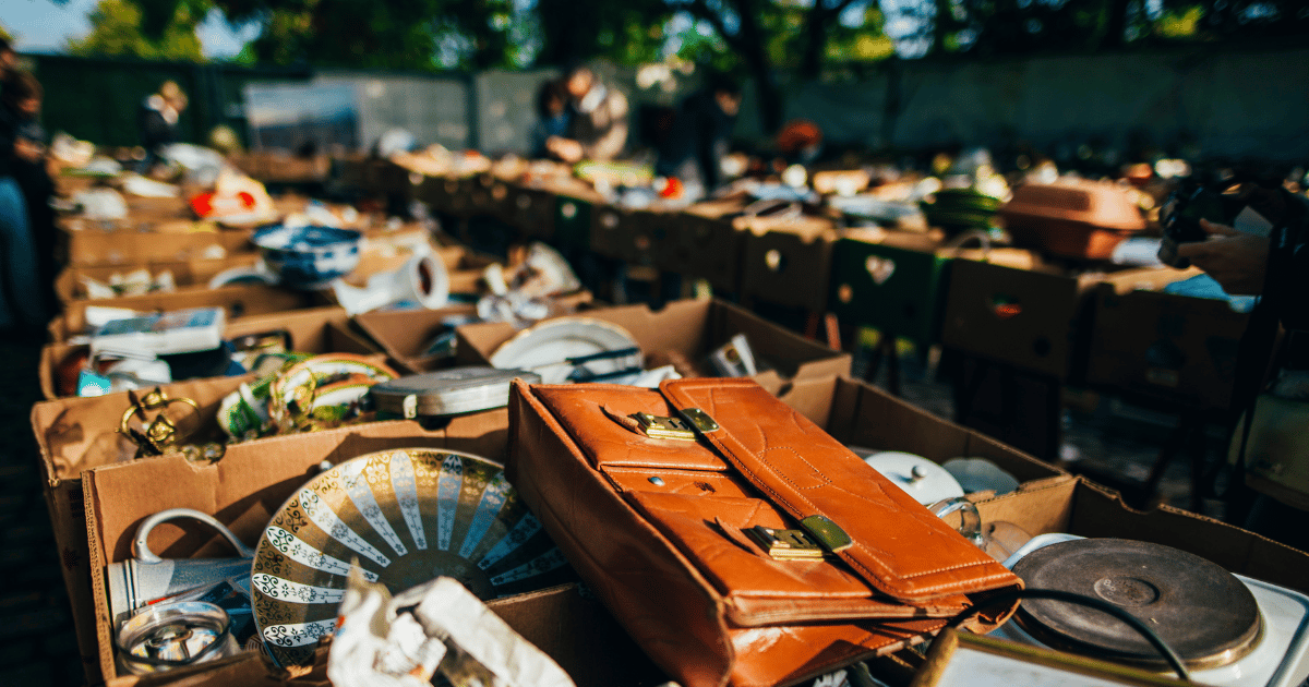 March 23 Newsletter: Flea markets near the Tri-Cities 