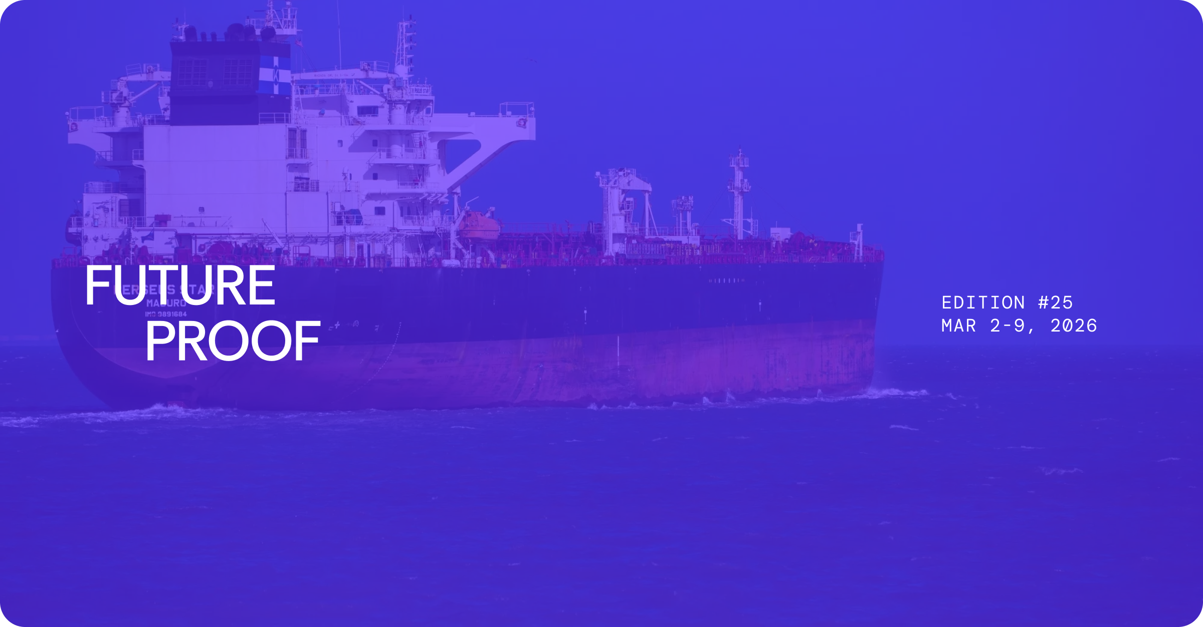 Edition #25 - AI Buildout Gets Physical, Markets Reprice Inflation Risk, and Biotech Crosses New Thresholds, March 2–9, 2026