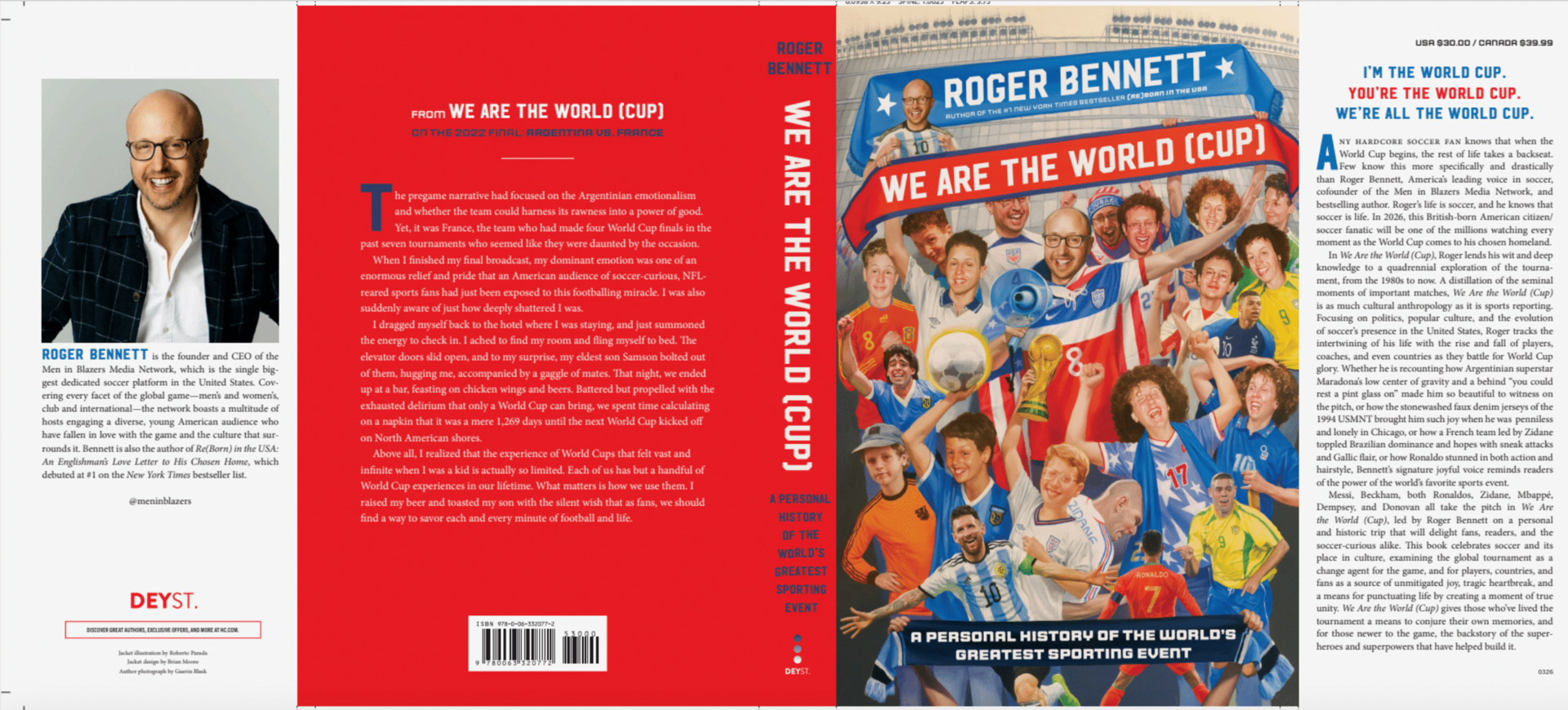 A Q&A with MiB's Roger Bennett About His New Book 📚