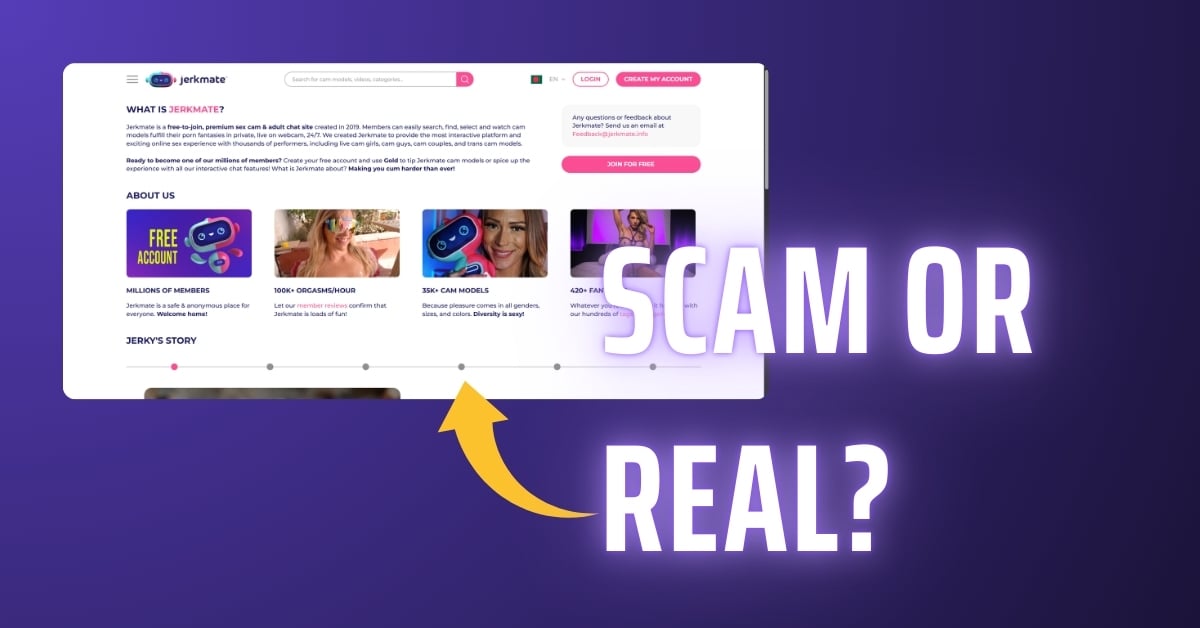Jerkmate Review 2025: Scam or Legit? My Honest Experience