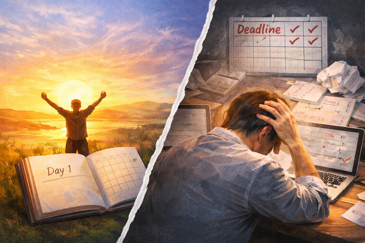 Why “Fresh Starts” Reduce Psychological Friction — and When They Increase Pressure ✨🧠