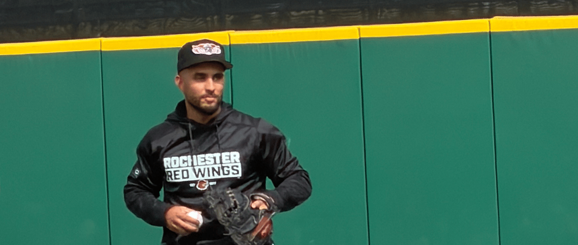 Harry Ford Rochester Red Wings: Washington Nationals Top Catcher Prospect 2026 Stats & Analysis