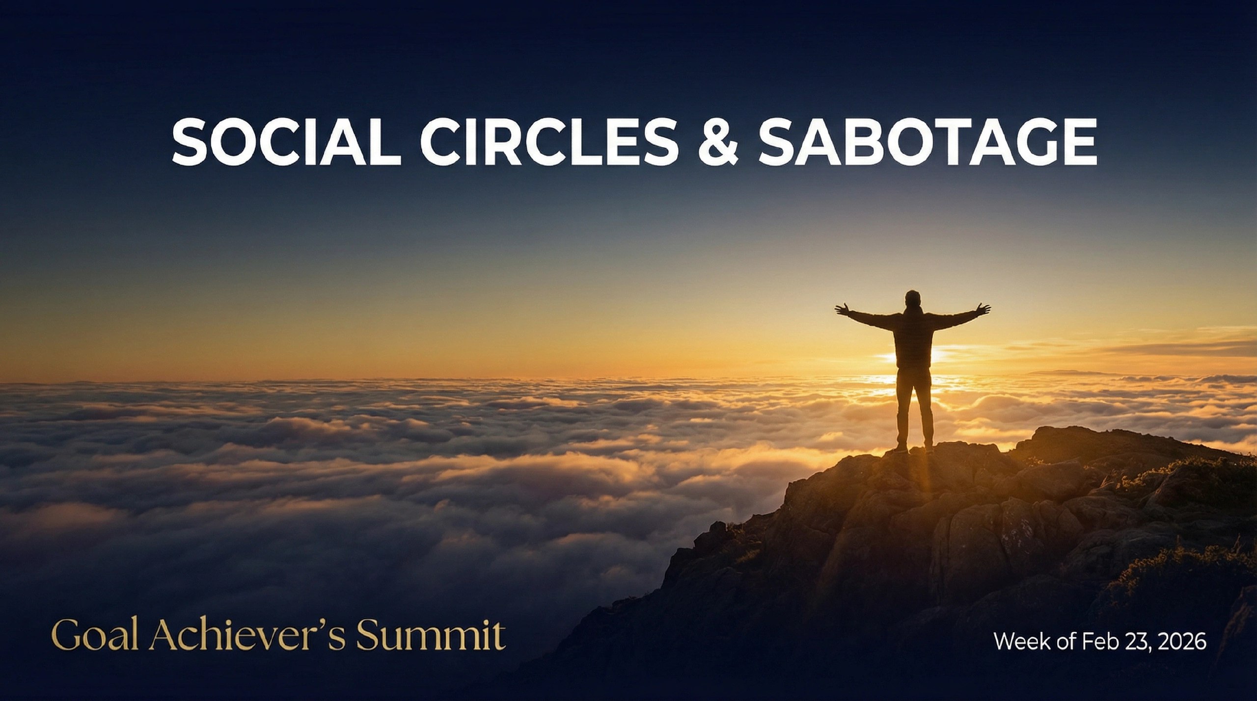Is Your Inner Circle Holding You Back? (Plus: FREE Webinar TODAY)