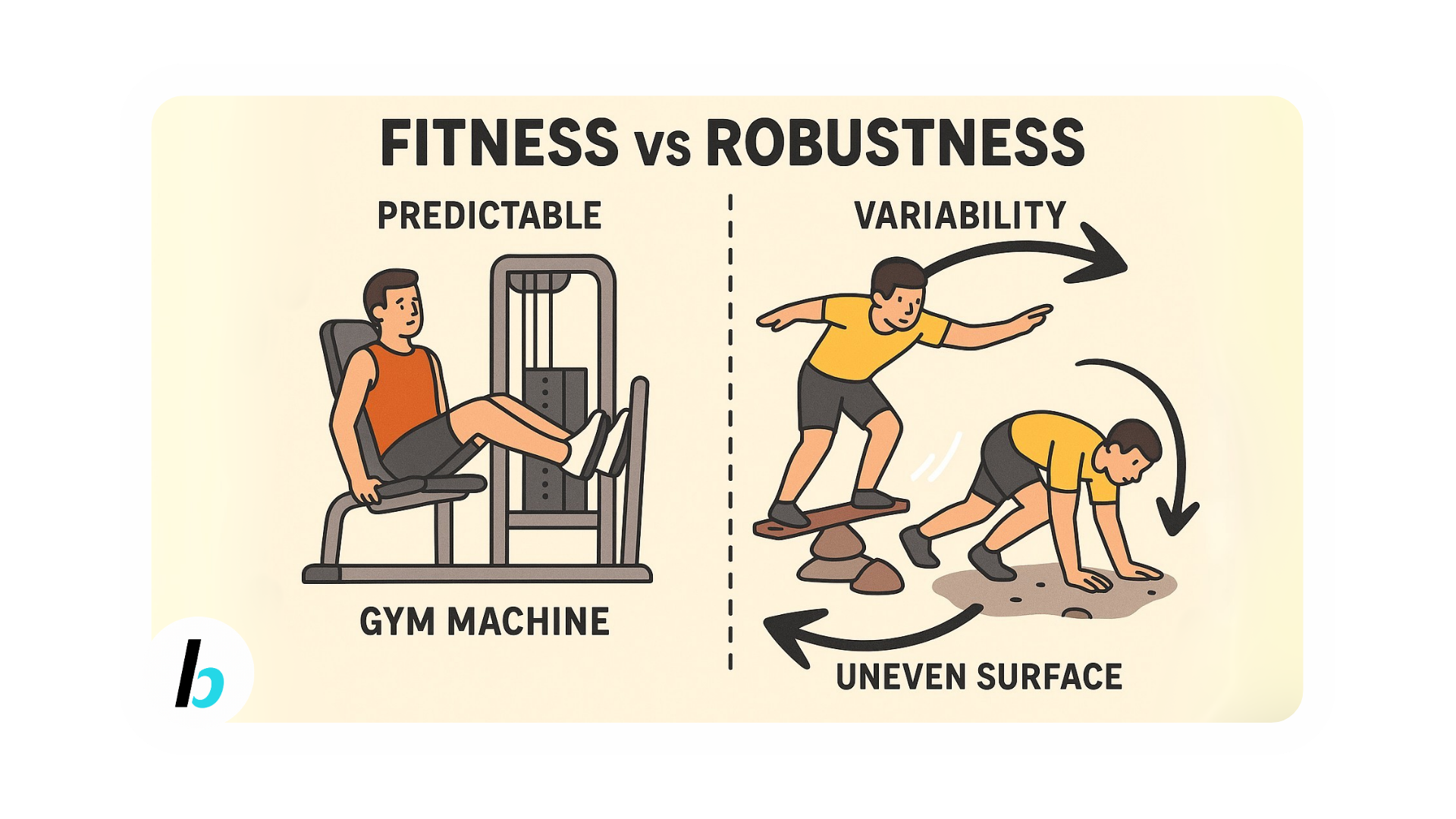 BusyBits #170: The Hidden Danger of Training Only for Fitness