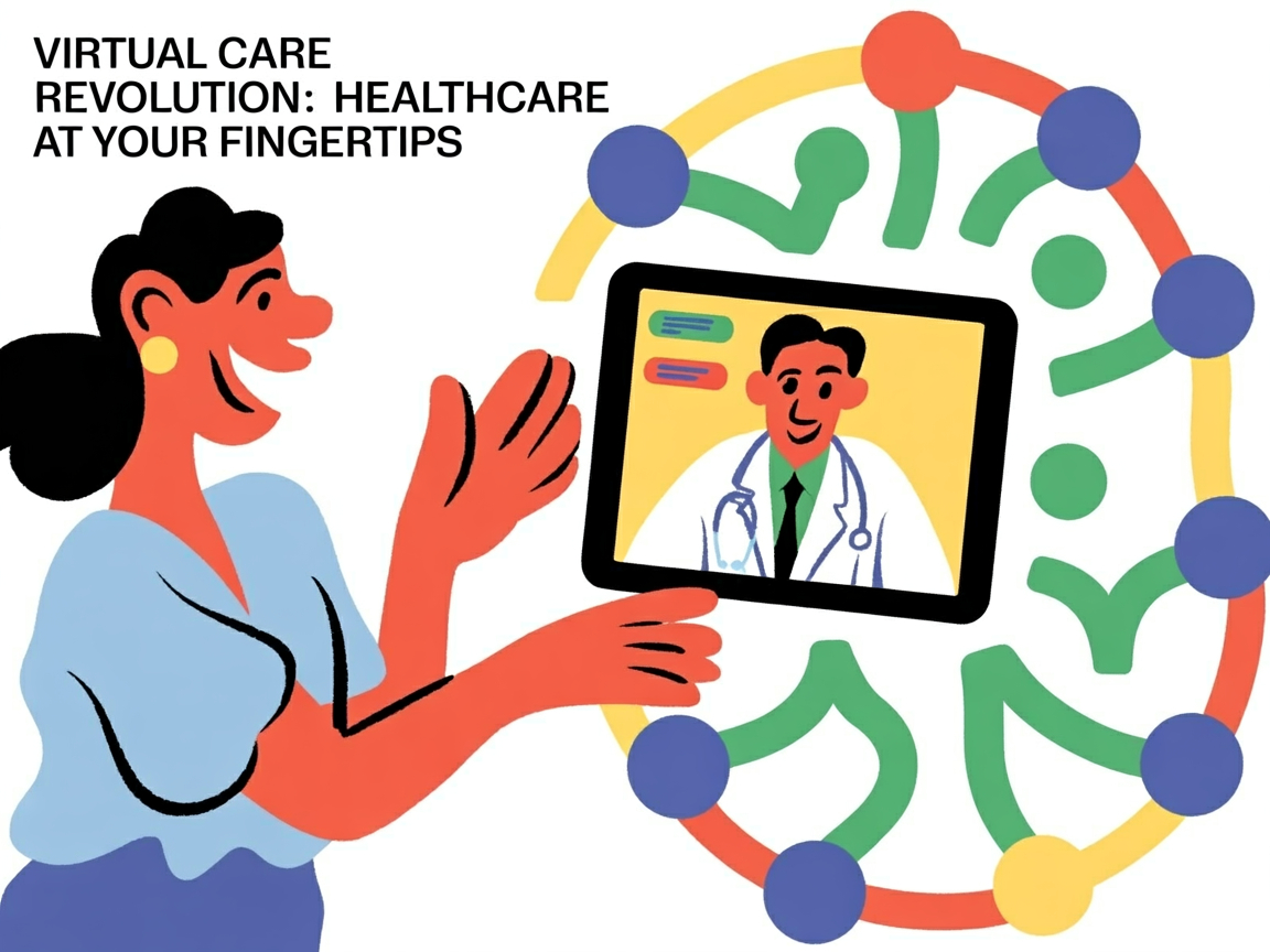Virtual Care Revolution: Healthcare at Your Fingertips