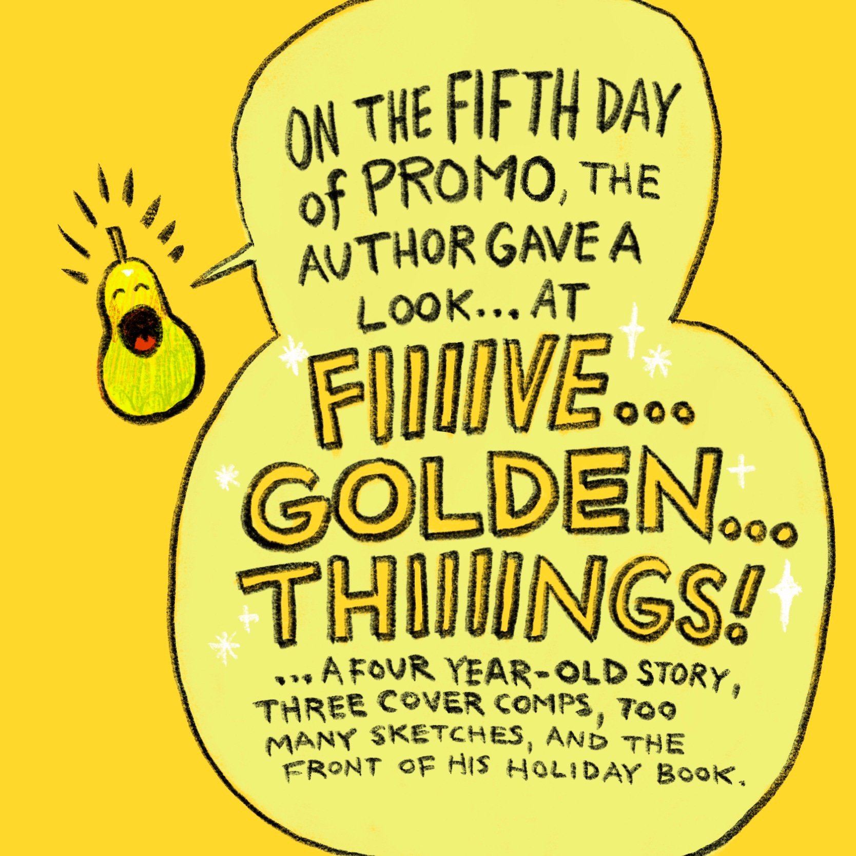 On the Fifth Day of Promo...