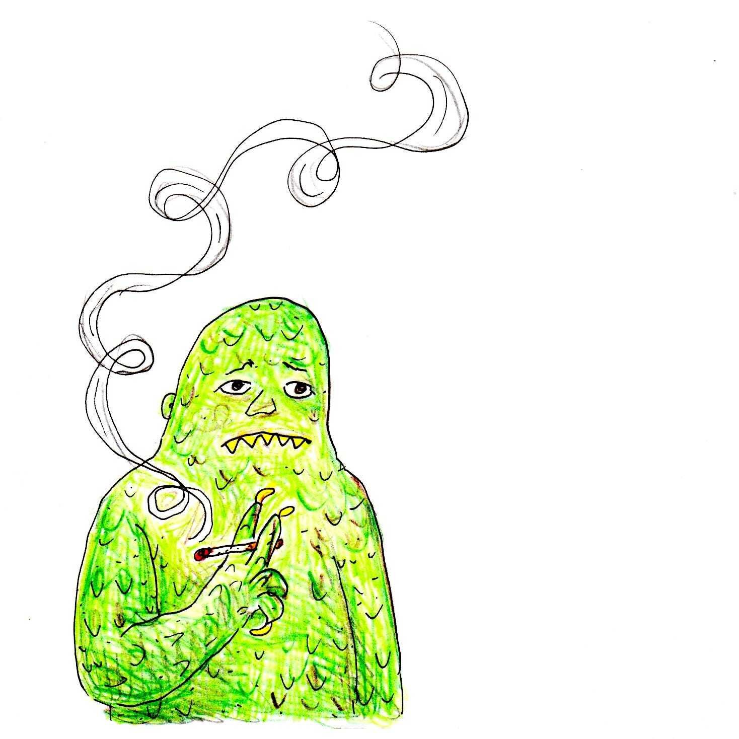 How To Love a Monster