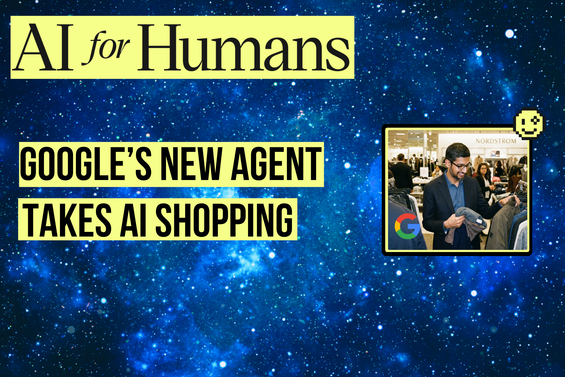 Google Declares AI Agents Open for Business