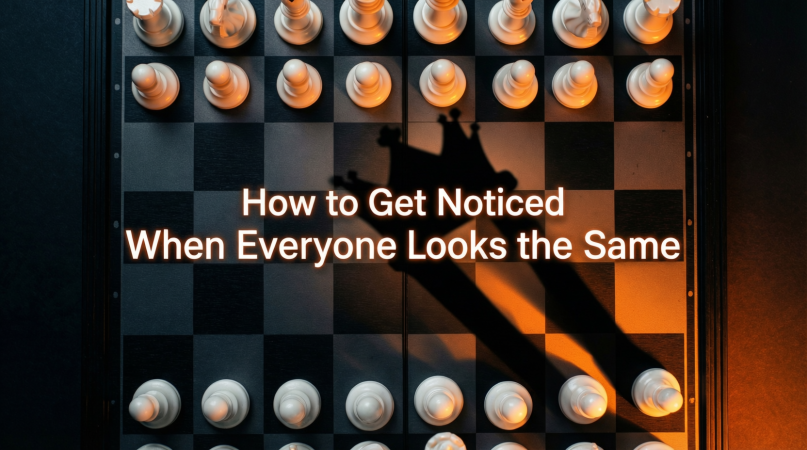 How to Get Noticed When Everyone Looks the Same
