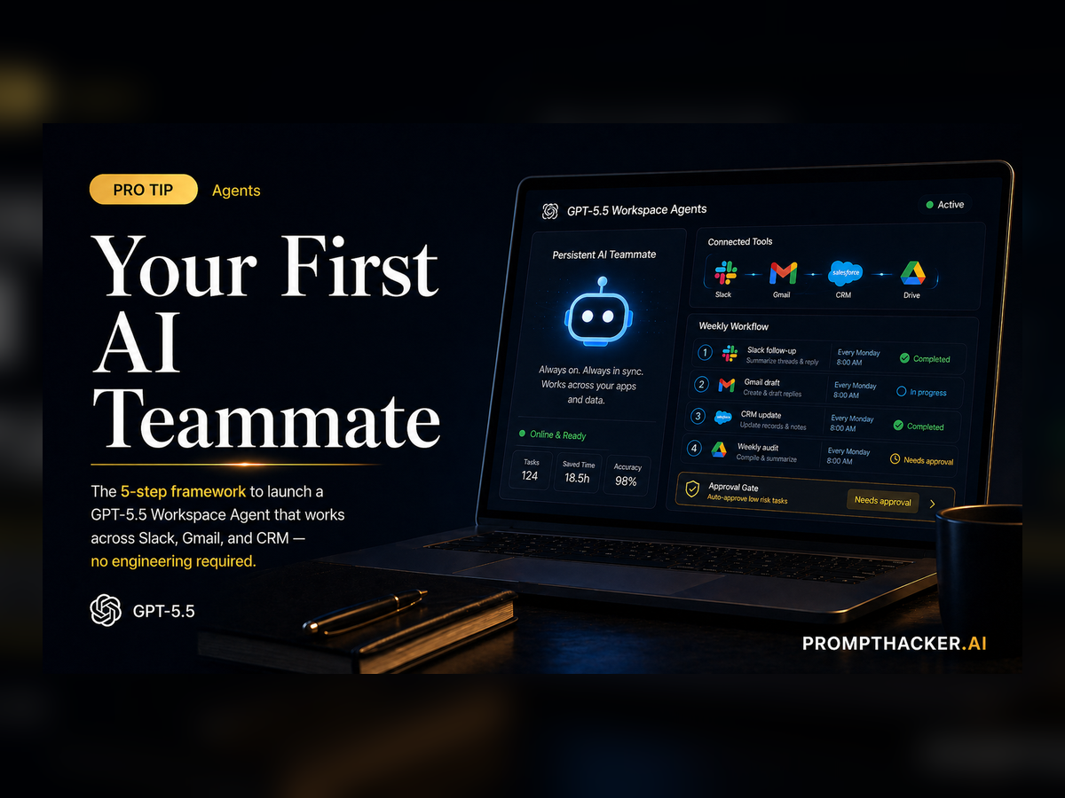 GPT-5.5 Workspace Agents: Your First Persistent AI Teammate