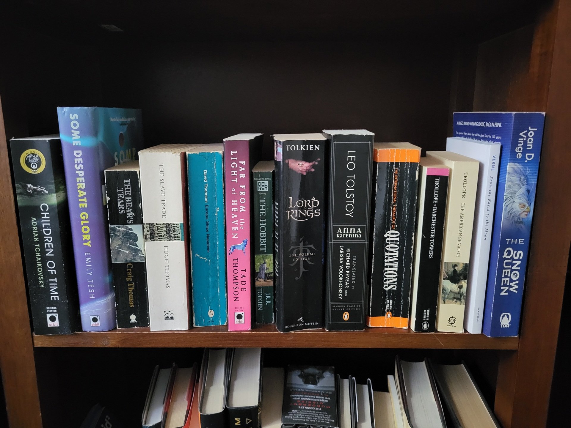 Shelfies #72: Adam Oyebanji