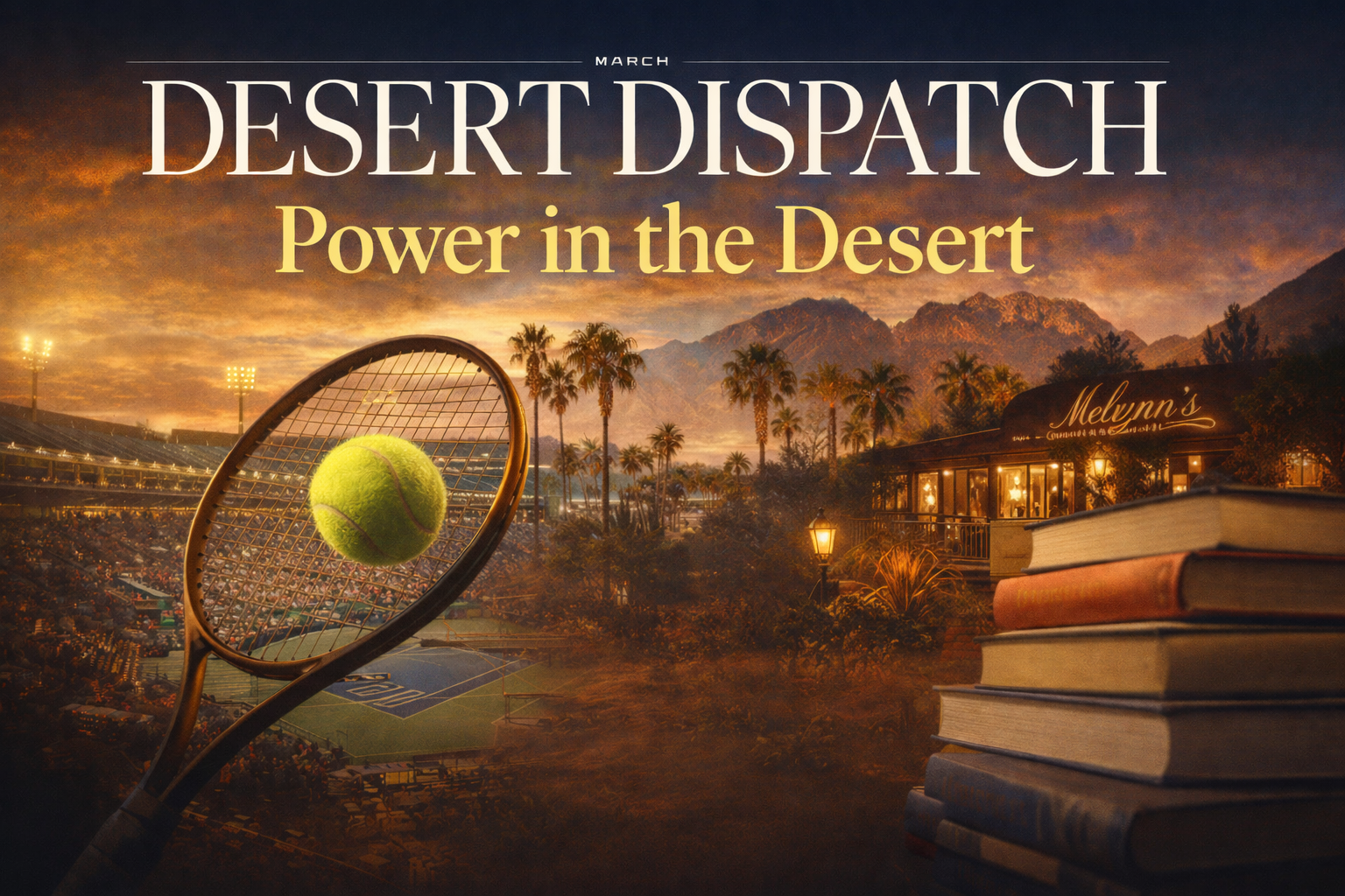 📬 Desert Dispatch:  Power in March