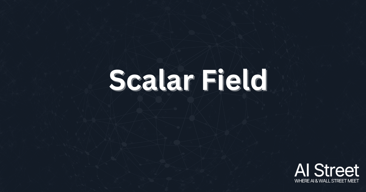 AI Agents in Market Analysis with Scalar Field 