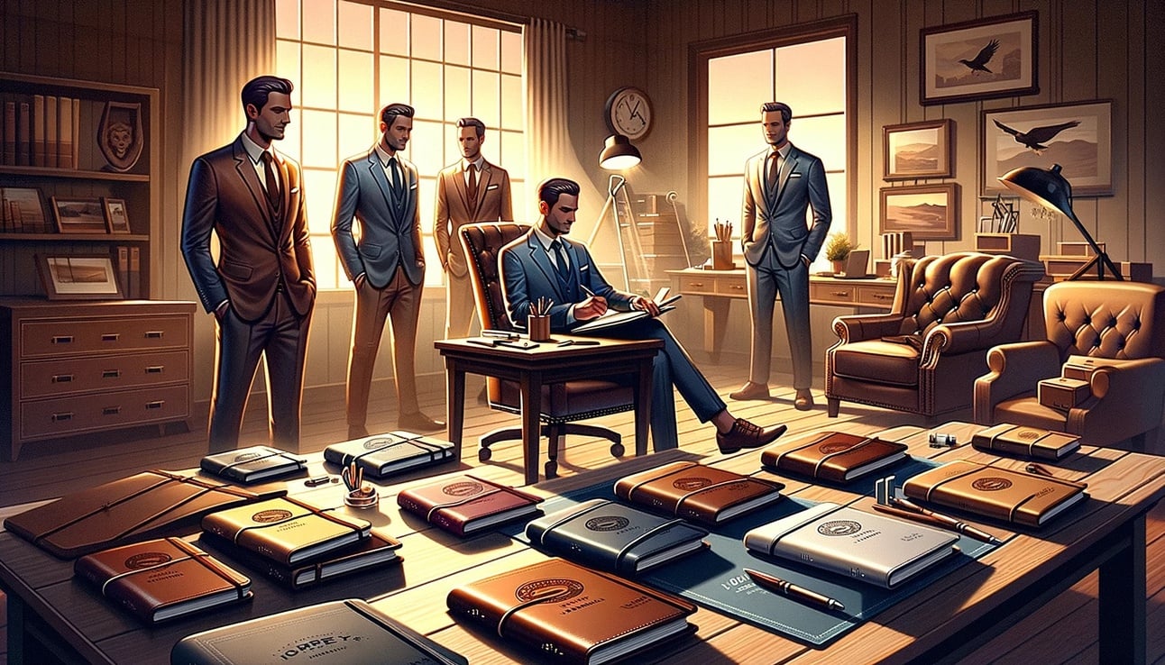 A journal idea after his mom’s tragedy → $200k/Month