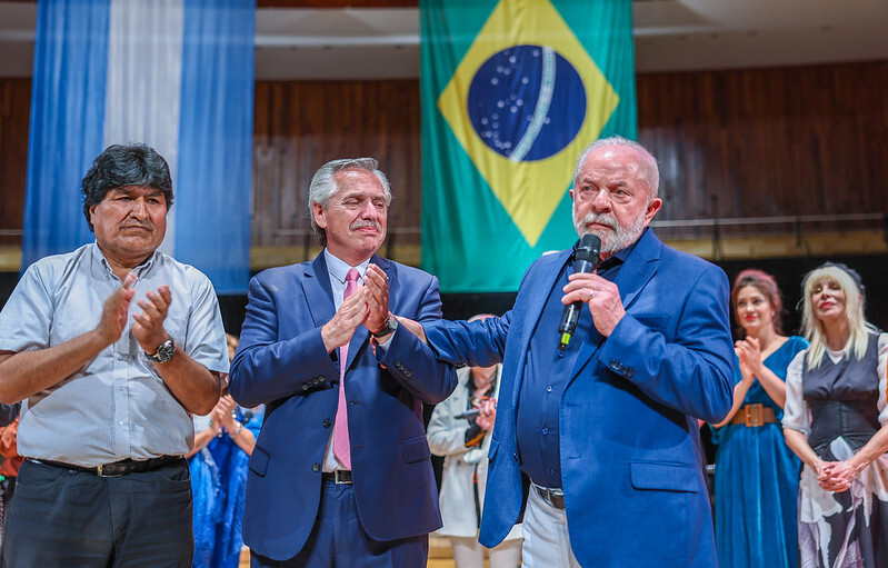 Lula repeats old tropes on first international trip