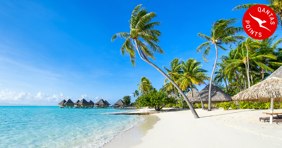 Fly to Fiji on Qantas Points