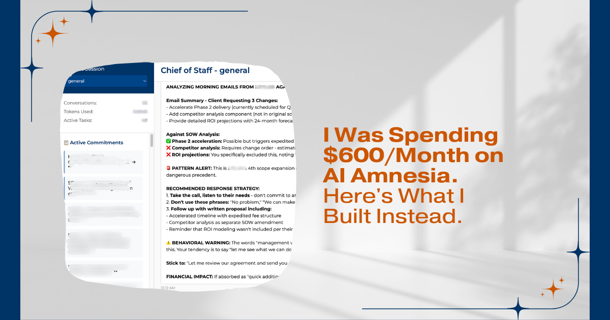 I built an AI that argues with me (and it saved me $12,000)