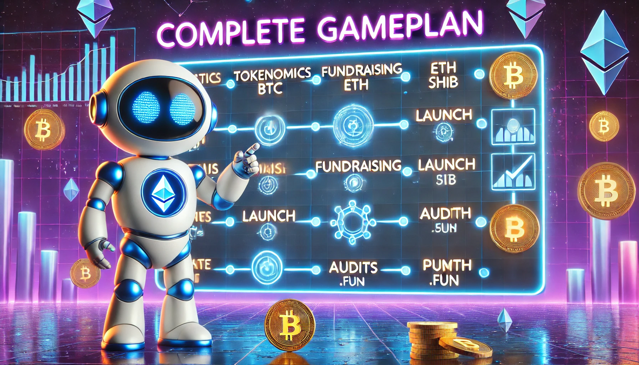 🗺️ Ultimate & Smartest Crypto Token Roadmap to Launch Your Own & Earn Big