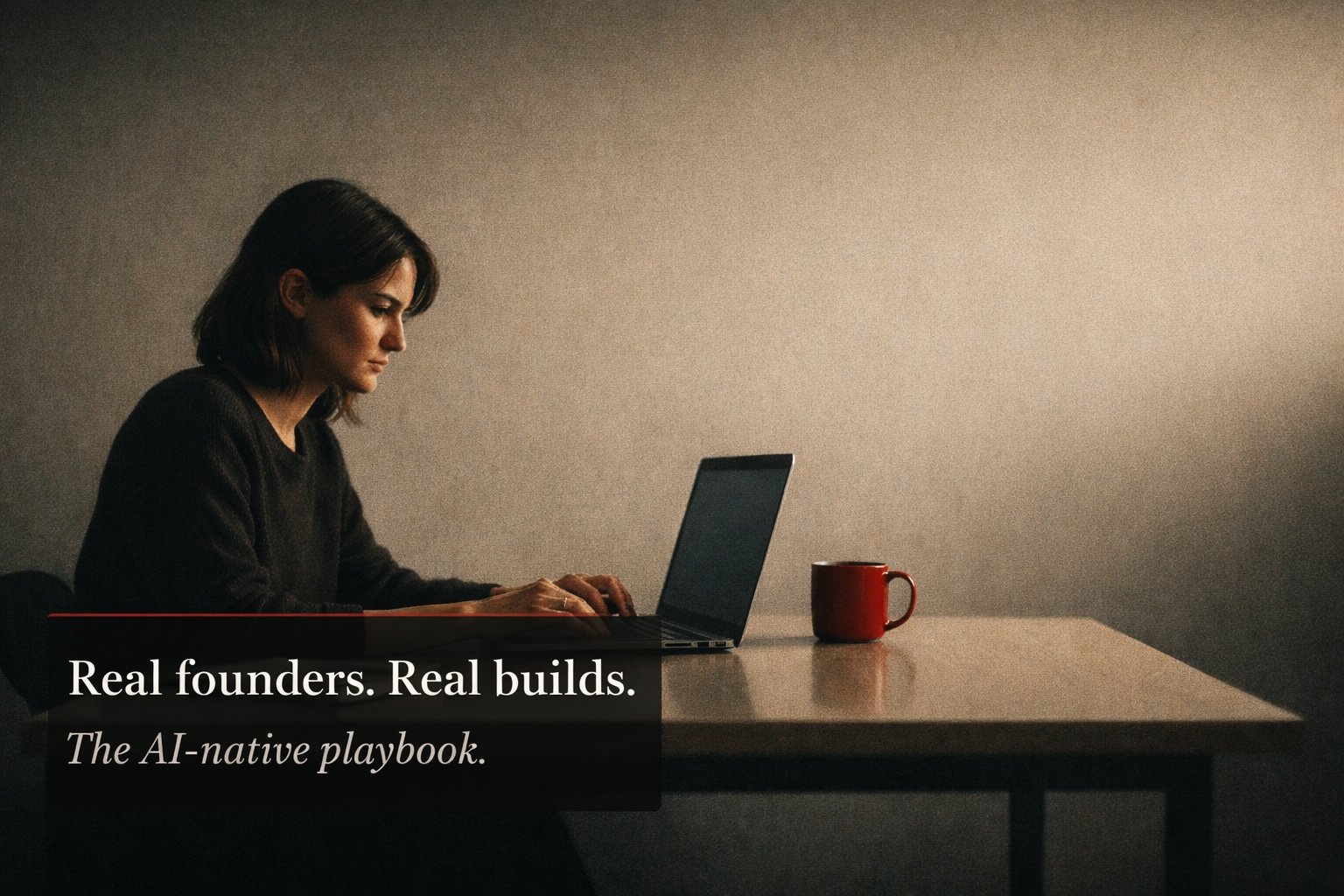 I've spent 25 years in tech. Two startups. One family office. Now I'm exploring 'solo-builds with AI', live.