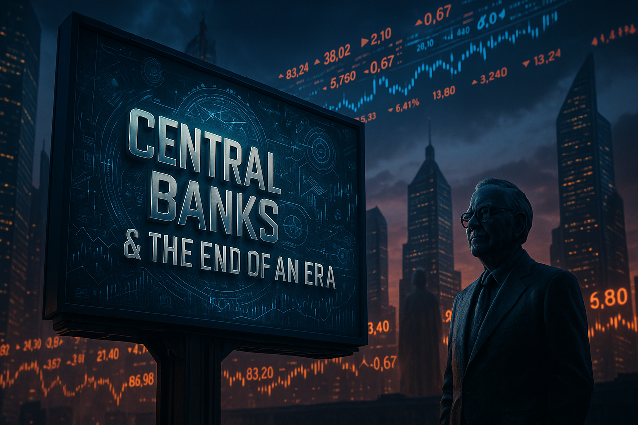 CENTRAL BANKS & THE END OF AN ERA