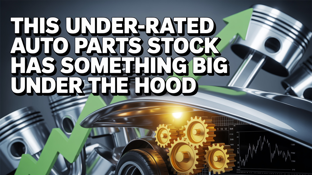This Under-Rated Auto Parts Stock Has Something Big Under the Hood