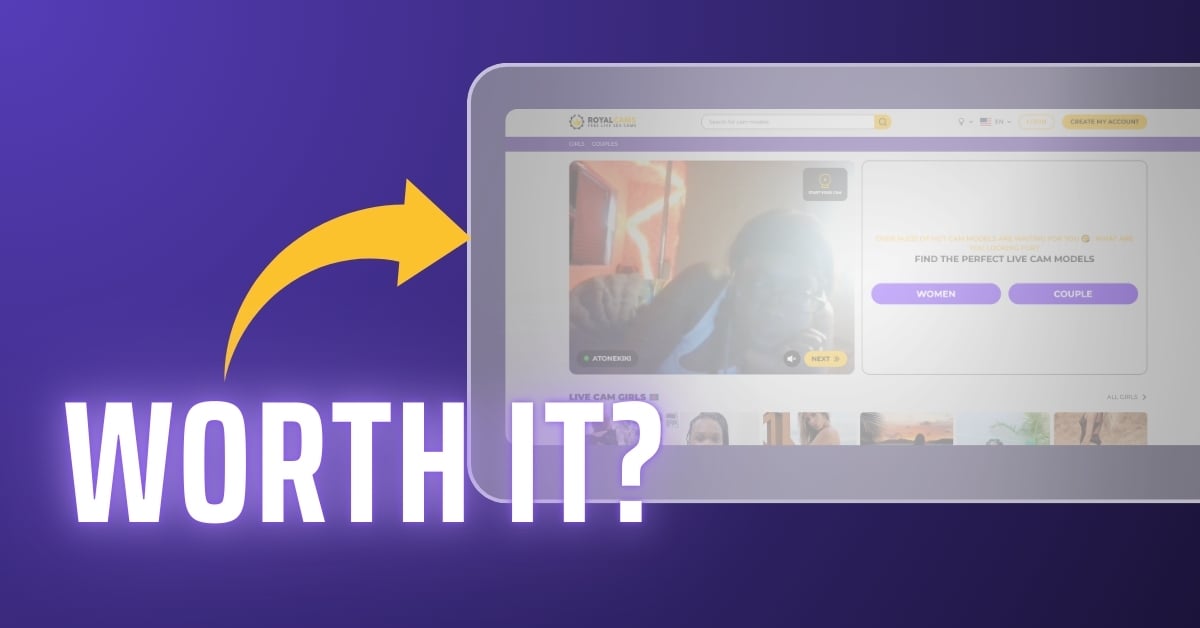 Royal Cams Review: Hidden Secrets of This Adult Cam Site Exposed