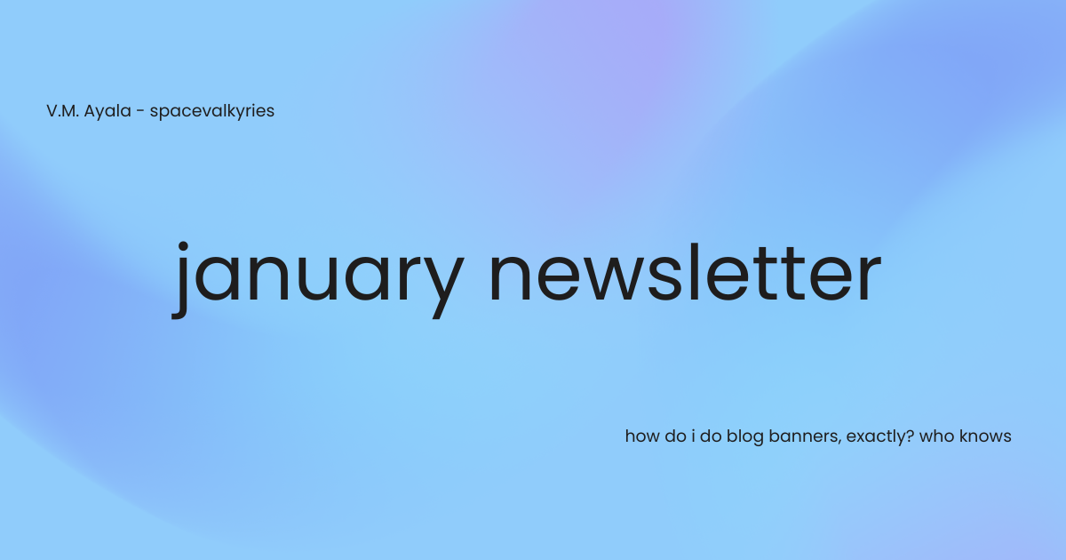 val's january newsletter - a brief 2024 overview and look ahead at 2025