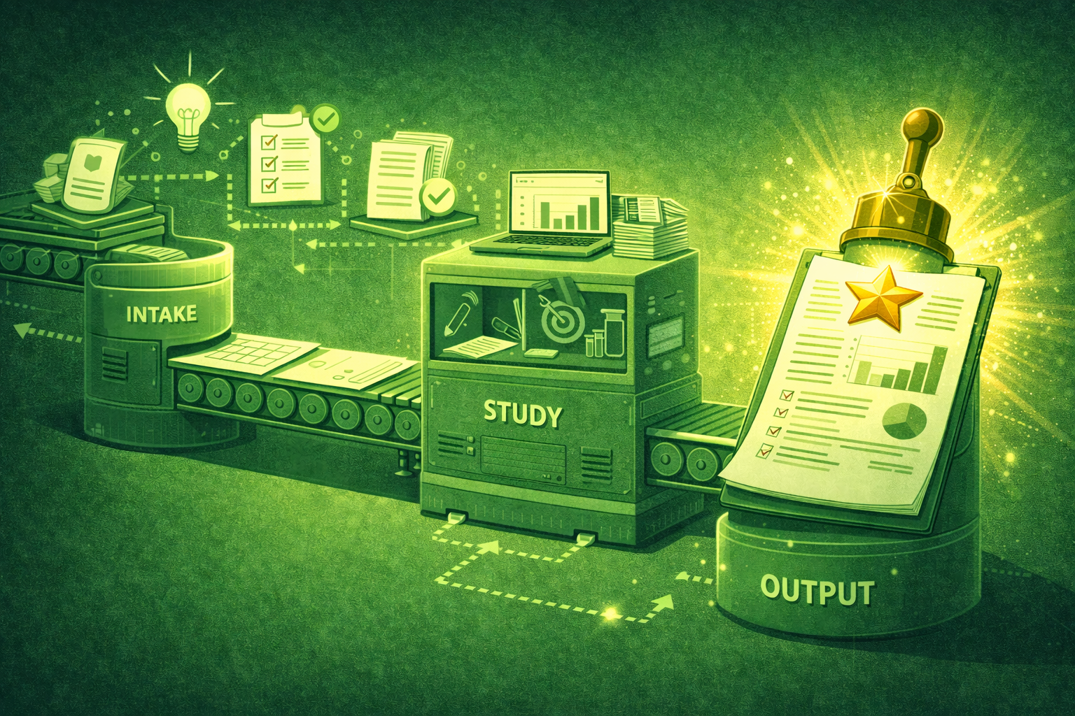 What does an “Evidence Engine” actually look like?