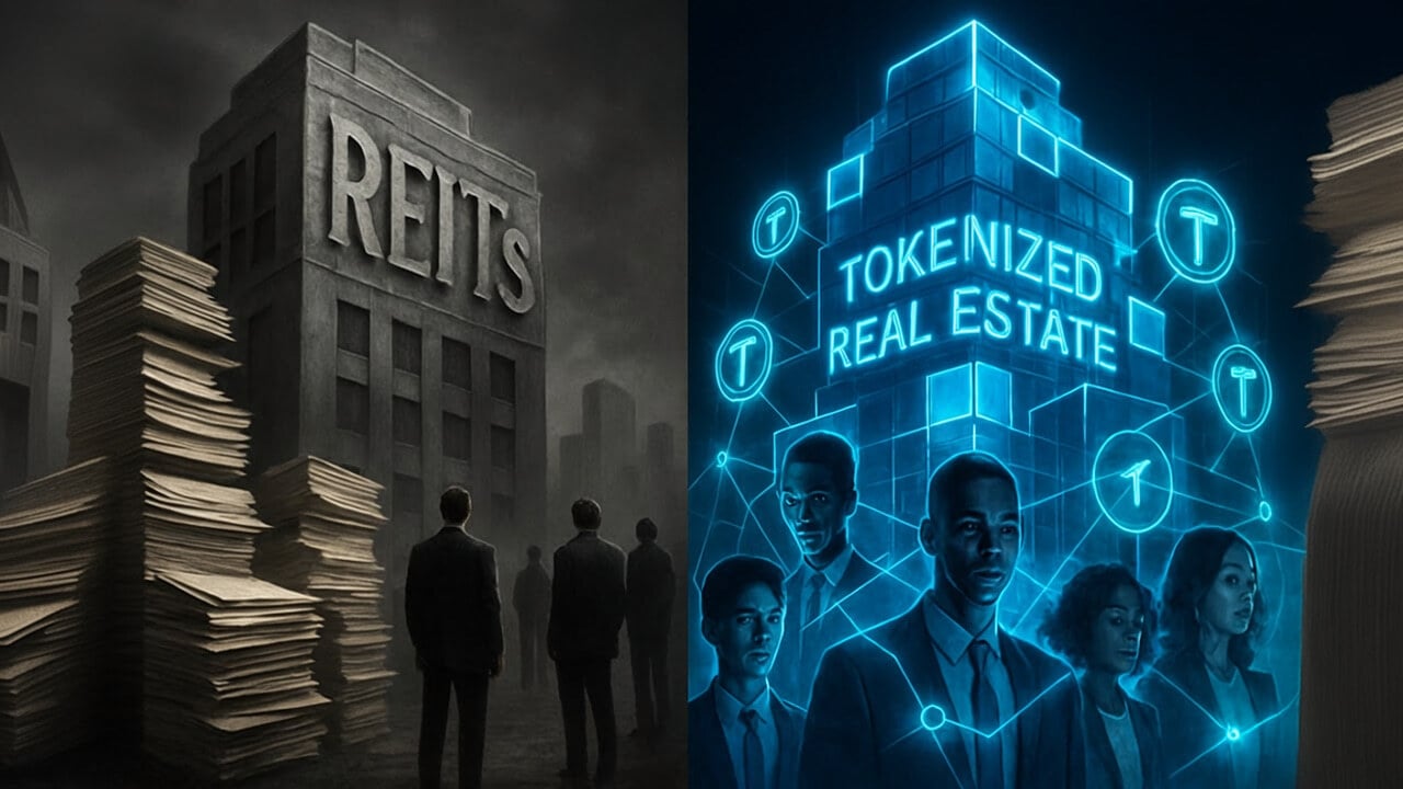 REITs Are Dying. Tokenized Real Estate Trusts Are Taking Over