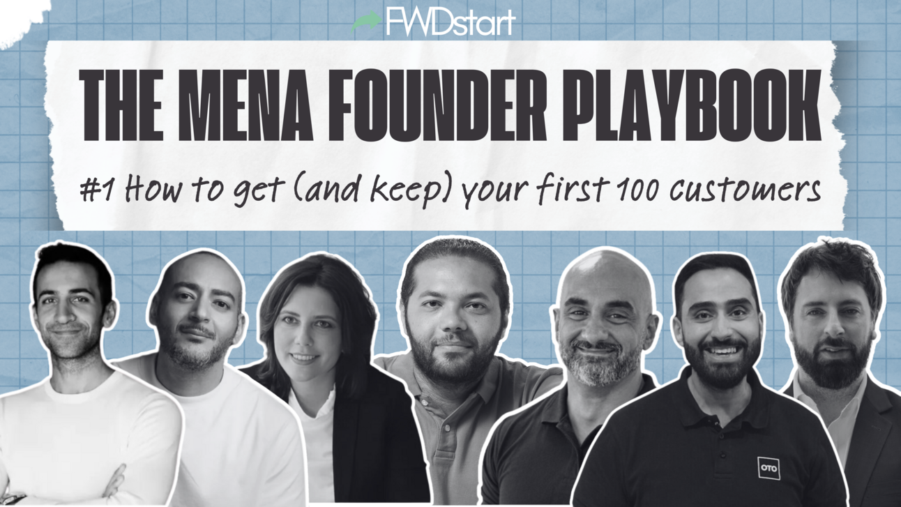How to get (and keep) your first 100 customers