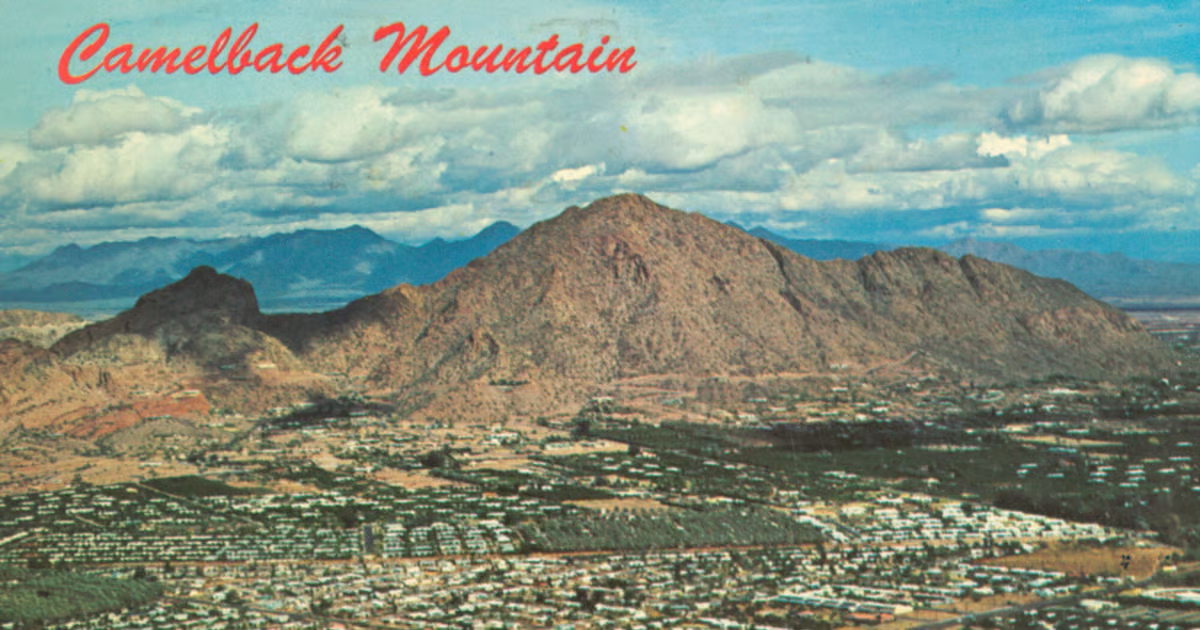 Camelback Mountain is one of the most recognizable landmarks in Phoenix