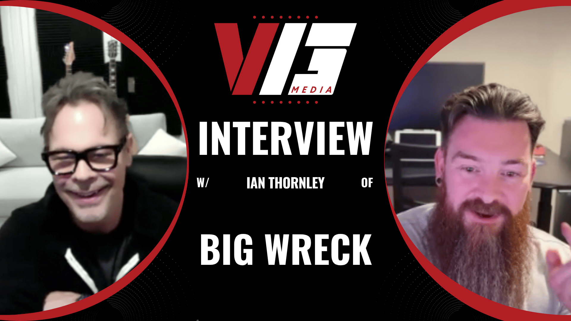 #250 // Ian Thornley // The Next Chapter of Big Wreck’s ‘The Rest of the Story’
