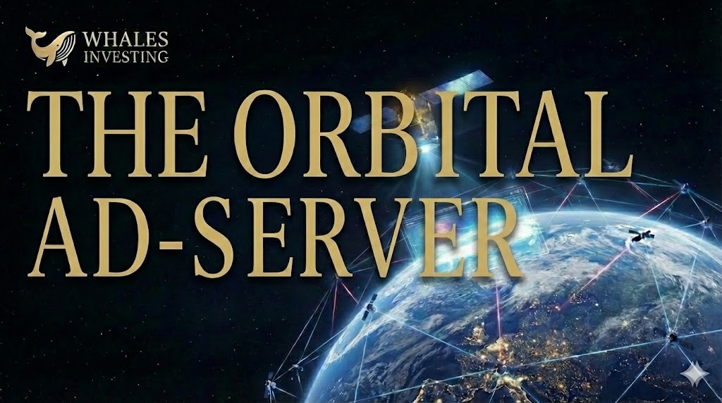 🐋 The Orbital Ad-Server: Why the "Roas King" is the Only Way to Play the Space Internet Boom