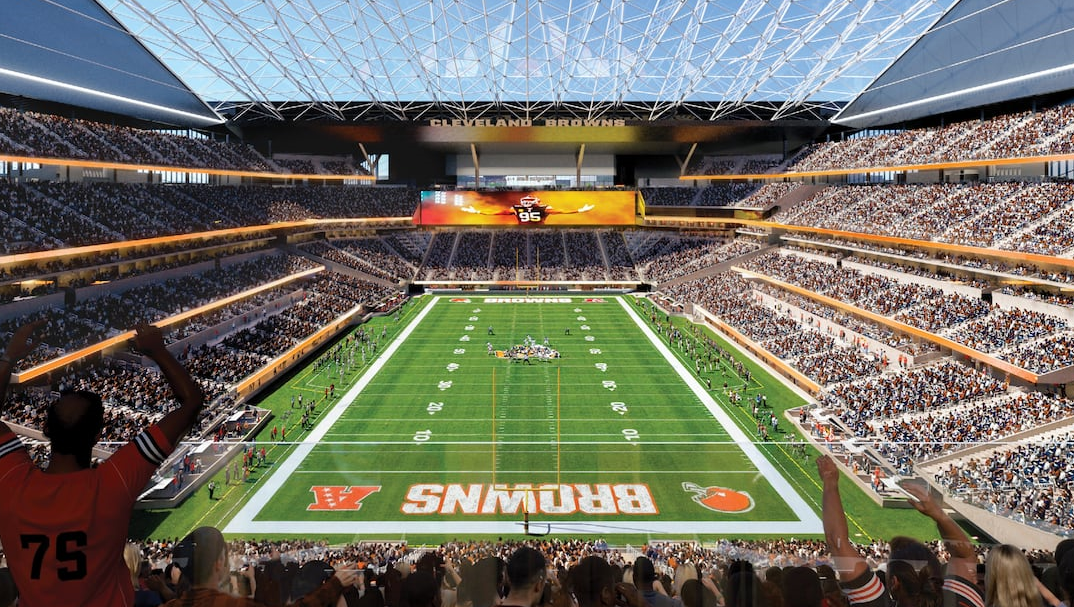 🏈 Cleveland’s $2.4B Sports Hub